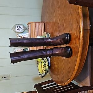 Arturo Chaing dress boots. Gently wore just a few times. 8M leather upper